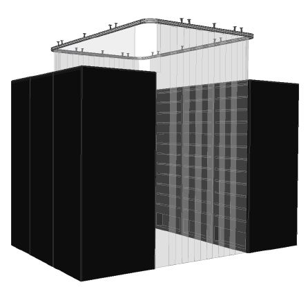 data center Hot Aisle Containment