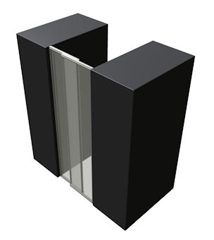 data center rigid wall