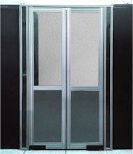 Double Pivot Rigid Door