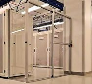 data center door - single sliding