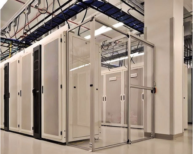 rigid data center containment